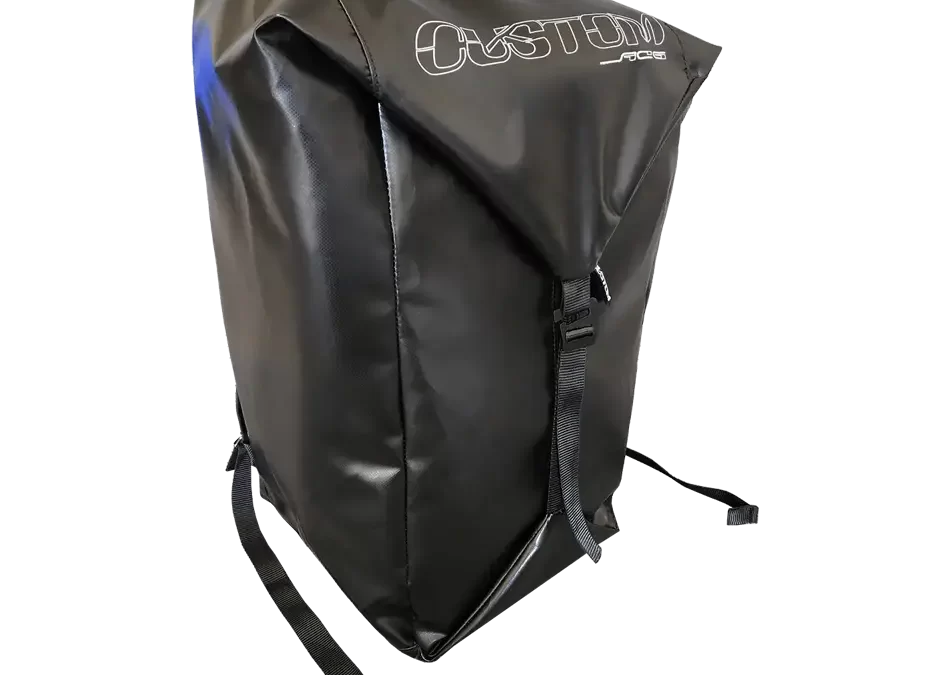 Rectangle Kit Bag – 50L (Black)