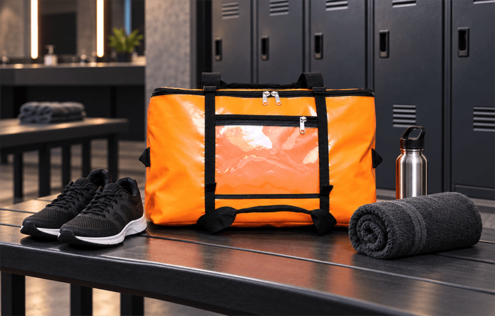 Outside Duffel Bag